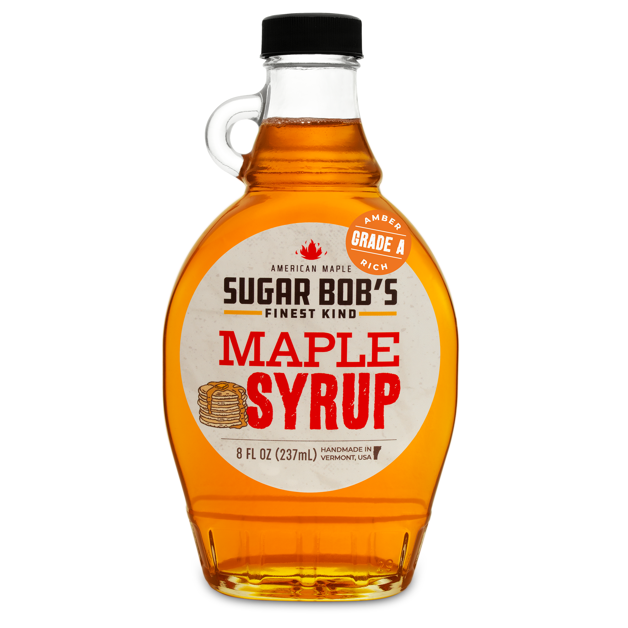 Pure Maple Syrup - Amber Rich 8oz