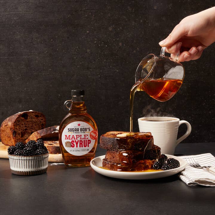 Pure Maple Syrup - Dark Robust 8oz - 0