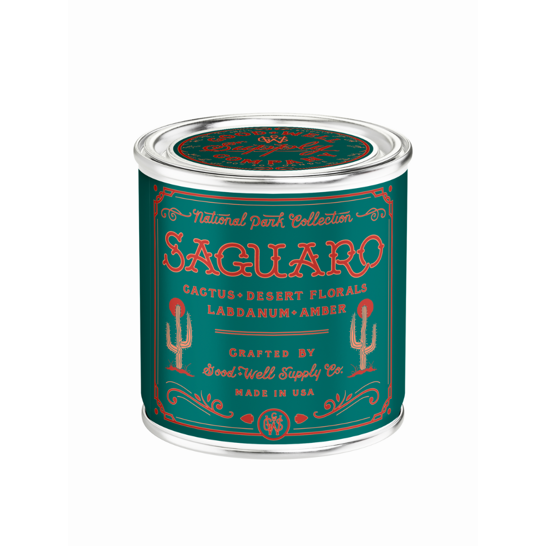 Saguaro National Park Candle