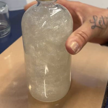 Glitter Simple Syrup, 16 fl oz