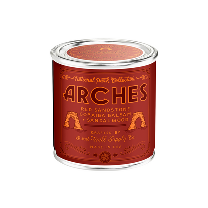 Arches National Park Candle