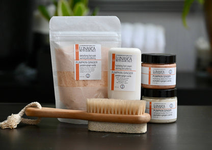 Pumpkin Ginger Pedi Spa Kit