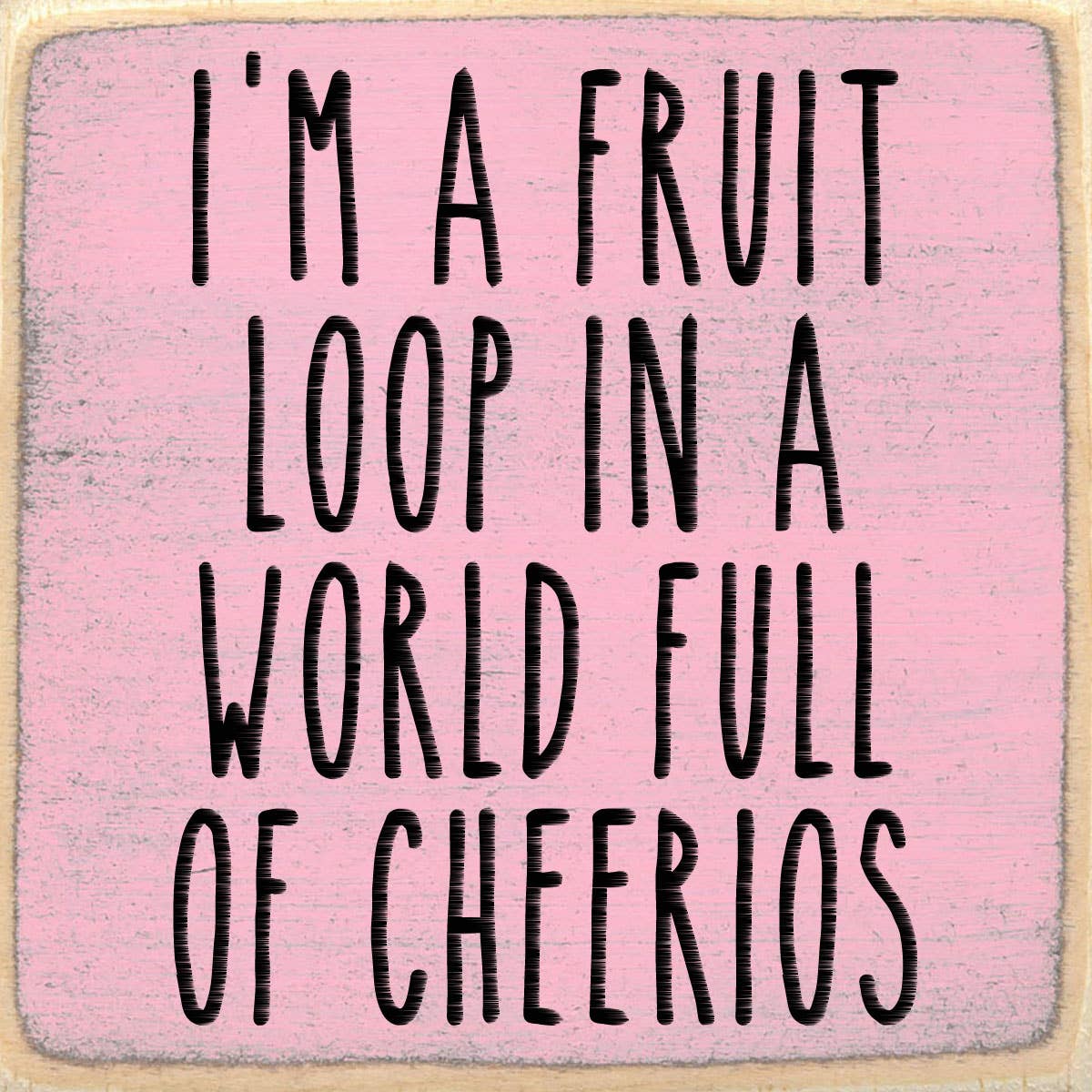 Funny & Cheeky 4x4 Wooden Blocks