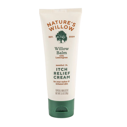 Nature’s Willow Itch Relief Cream w/Lemongrass