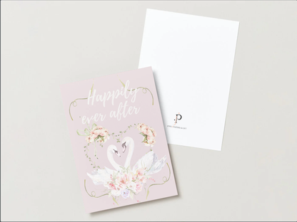 "Happily Ever After" Greeting Card