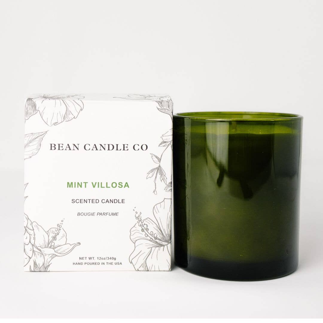 Mint Villosa Classic Candle