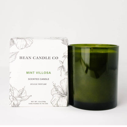 Mint Villosa Classic Candle