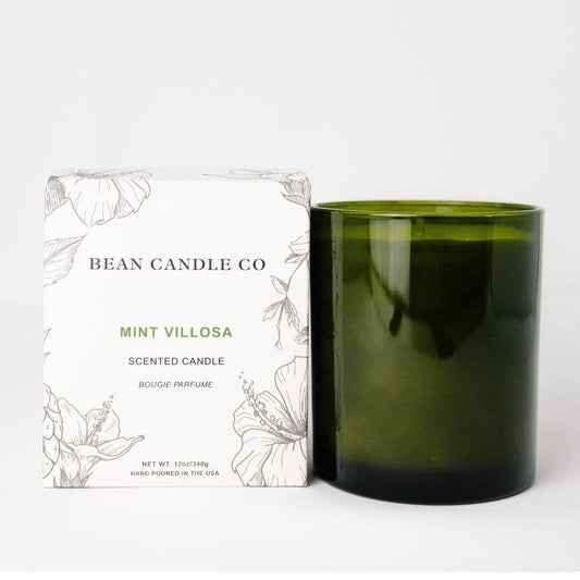 Mint Villosa Classic Candle