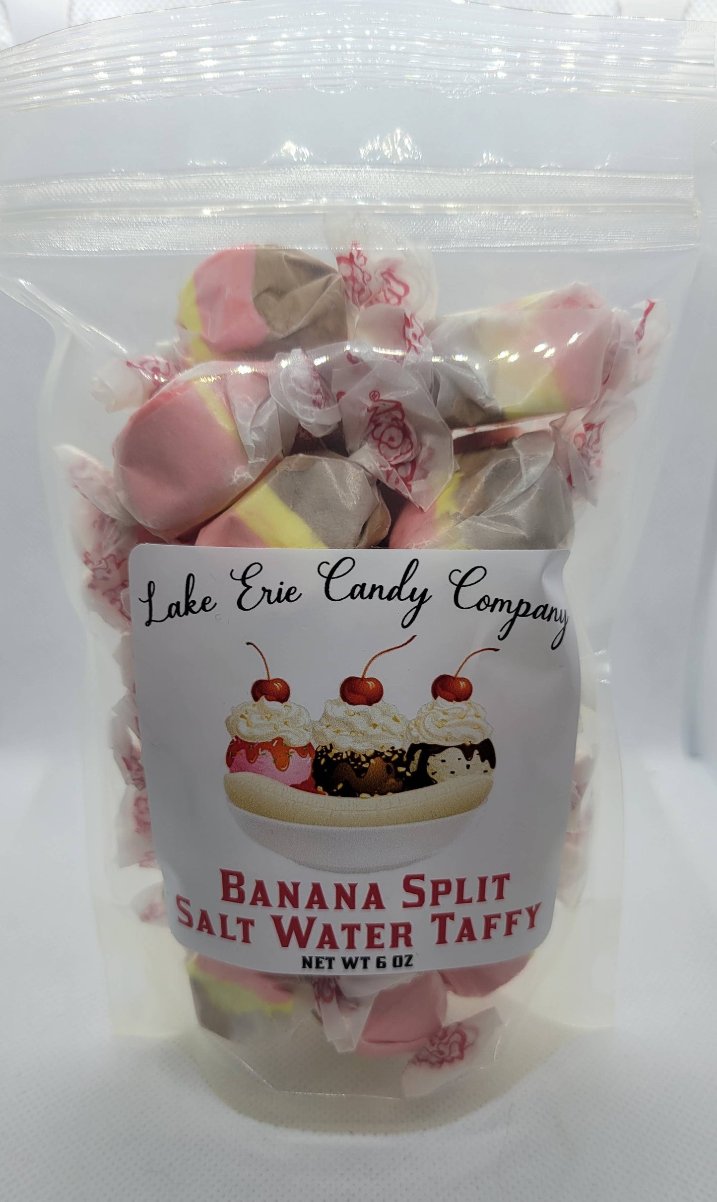 Banana Split Salt Water Taffy