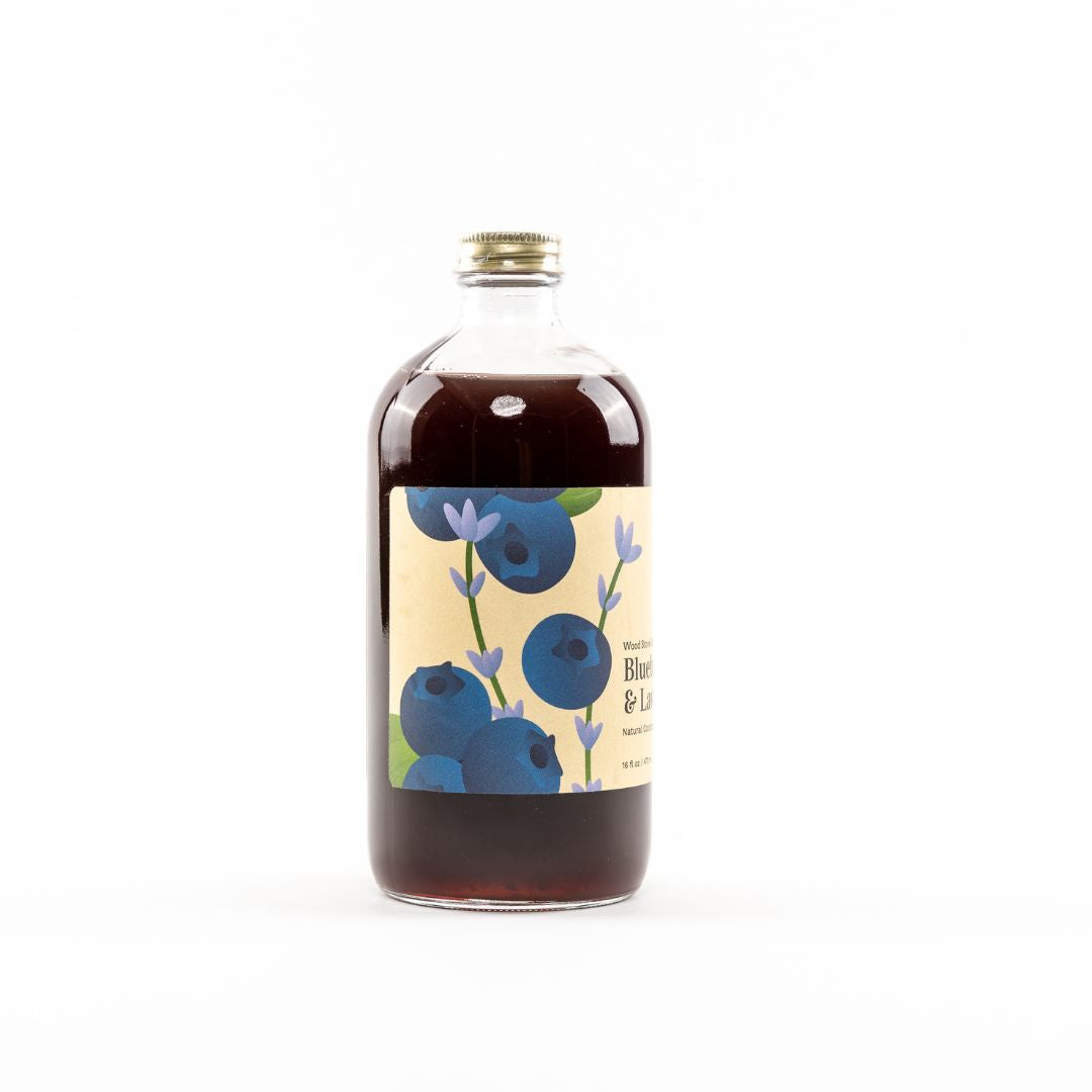 Blueberry & Lavender Mixer, 16 fl oz