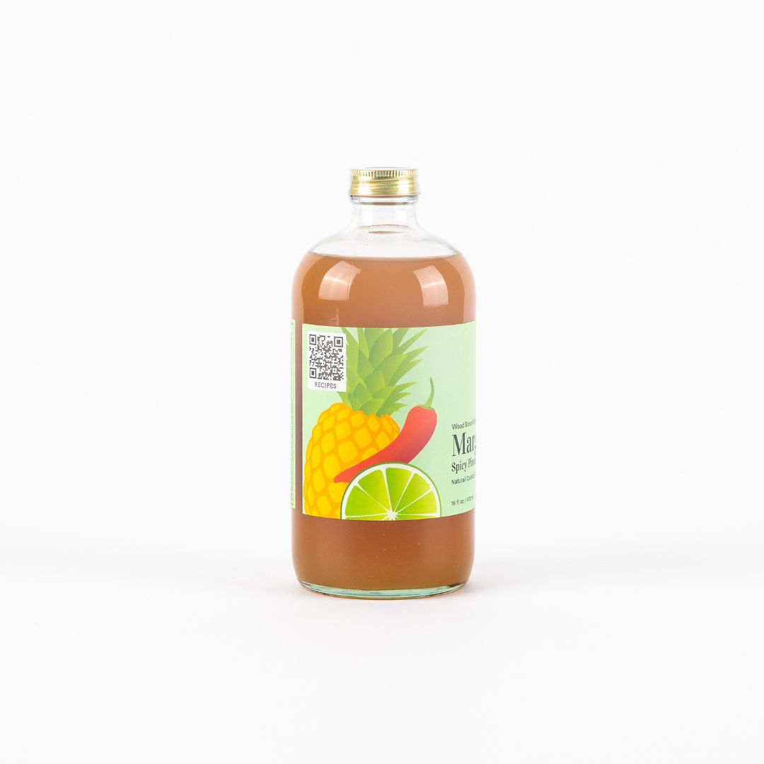 Margarita (Spicy Pineapple & Lime) Mixer, 16 fl oz