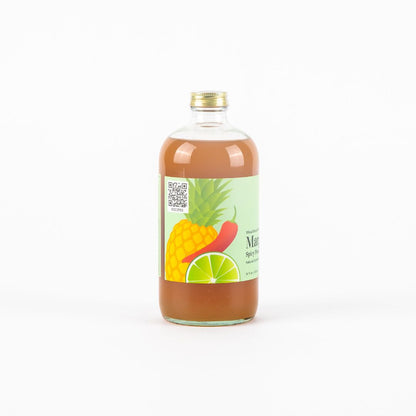 Margarita (Spicy Pineapple & Lime) Mixer, 16 fl oz