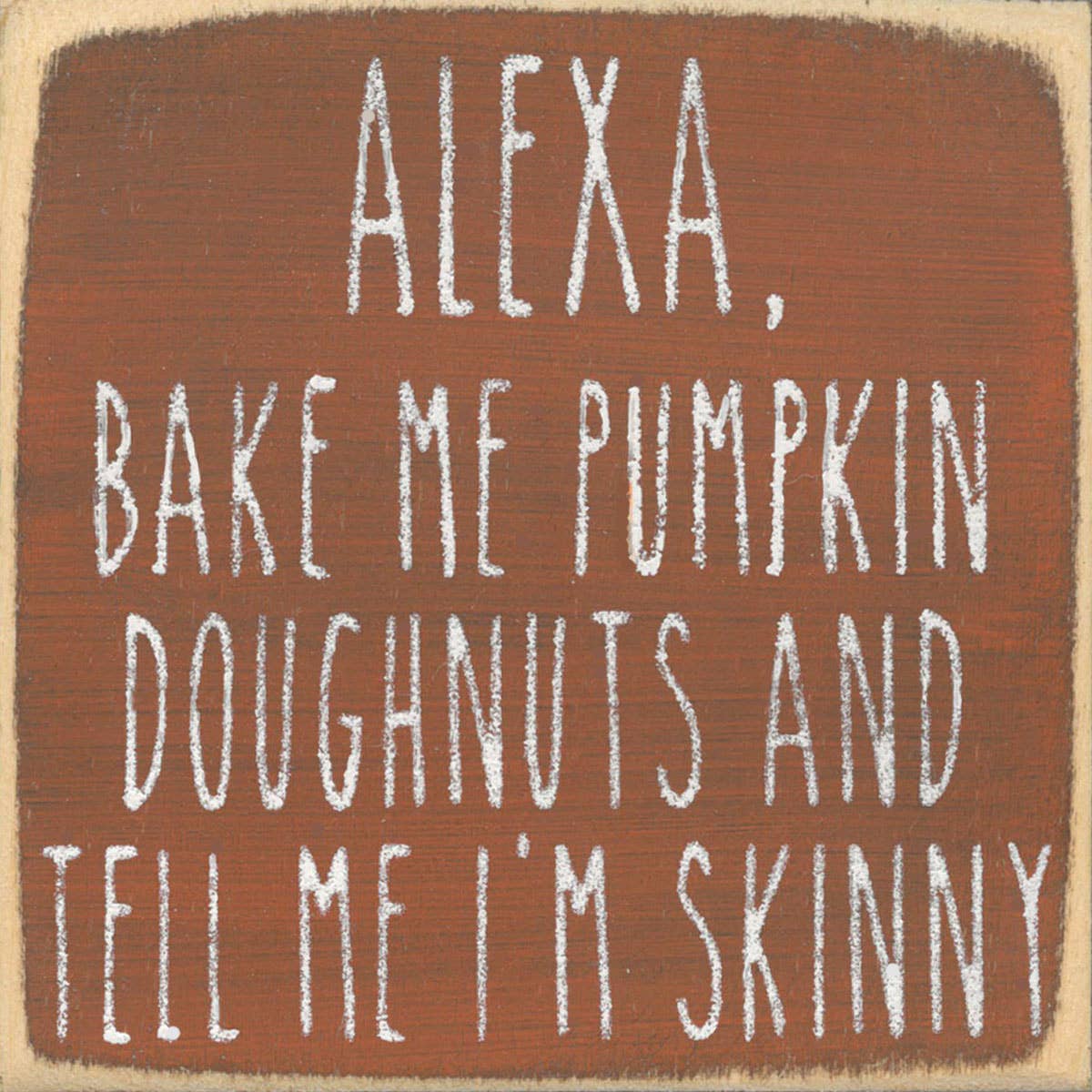 Funny & Cheeky 4x4 Wooden Blocks