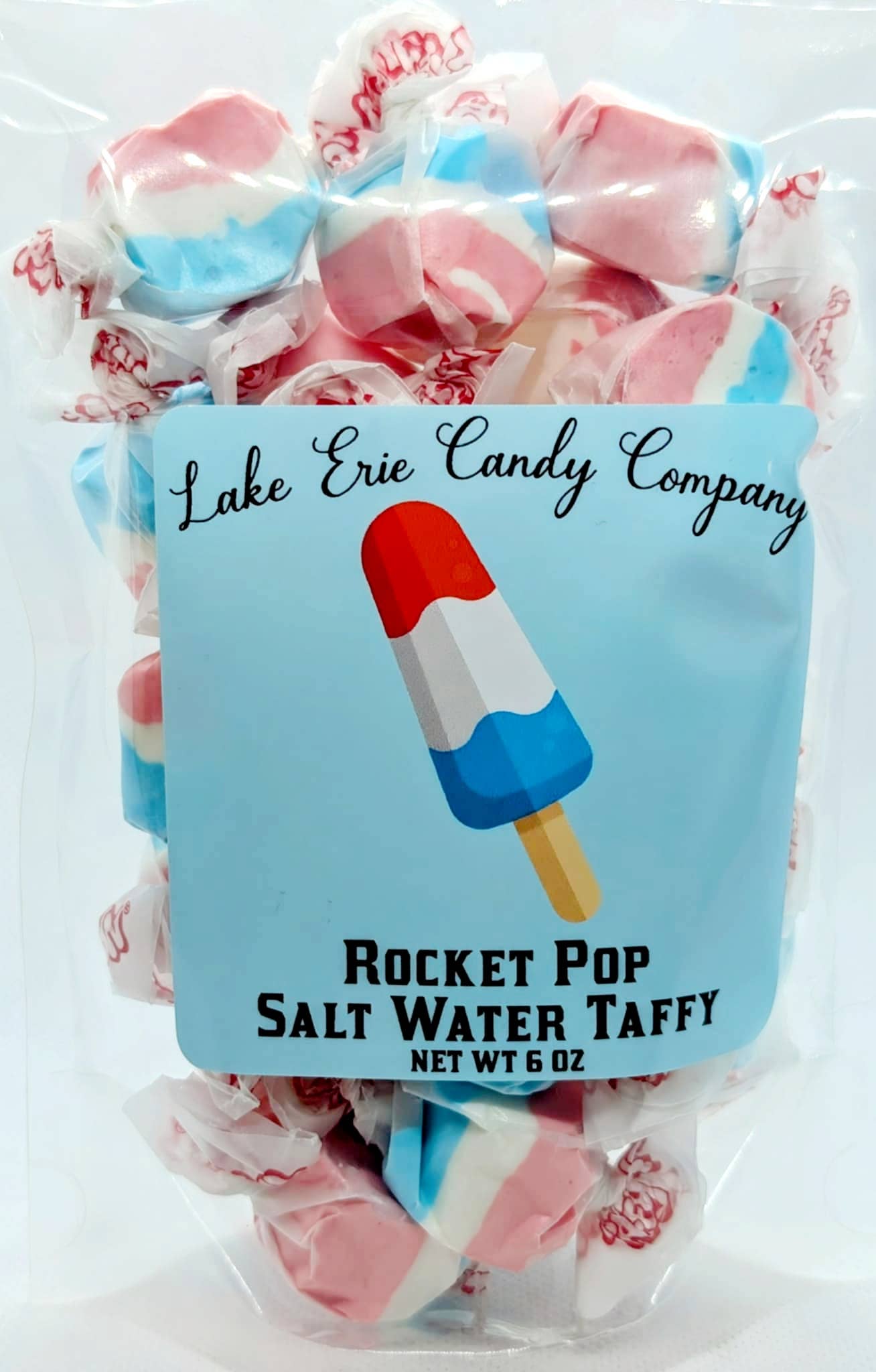Rocket Pop Salt Water Taffy