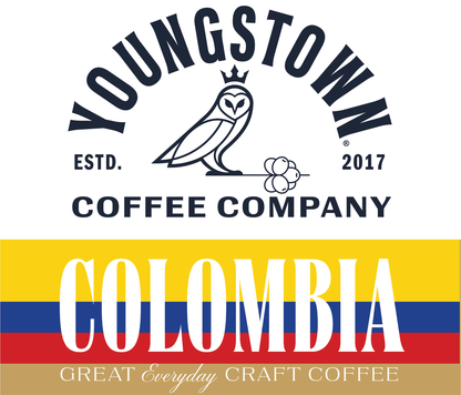 Single Origin Colombia - Ground / 12 Oz.