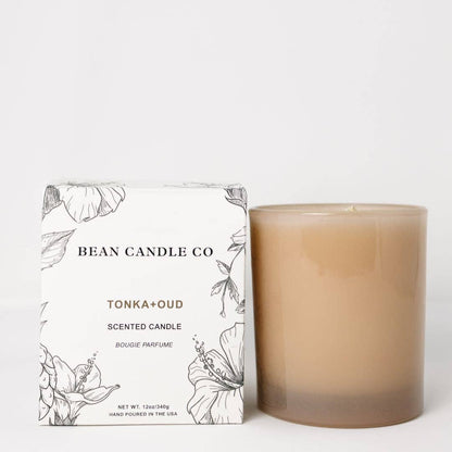 Tonka+Oud Classic Candle