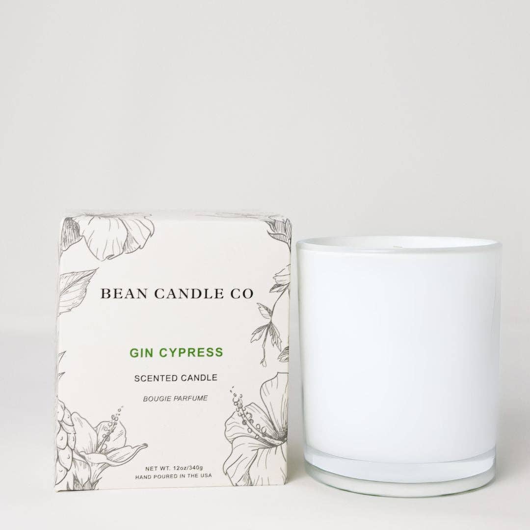 Gin Cypress Classic Candle