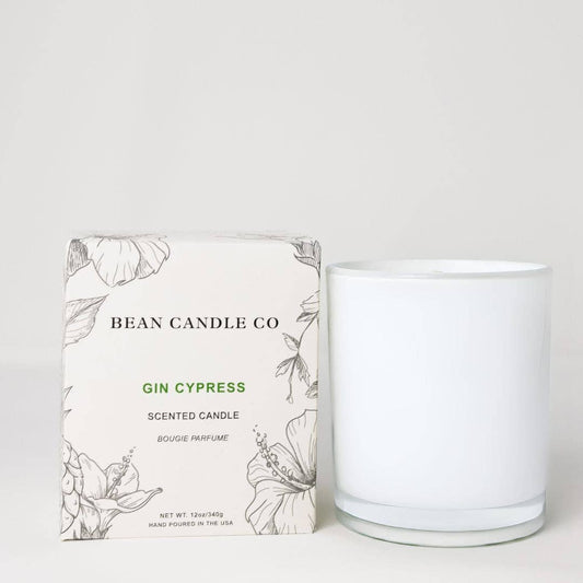 Gin Cypress Classic Candle