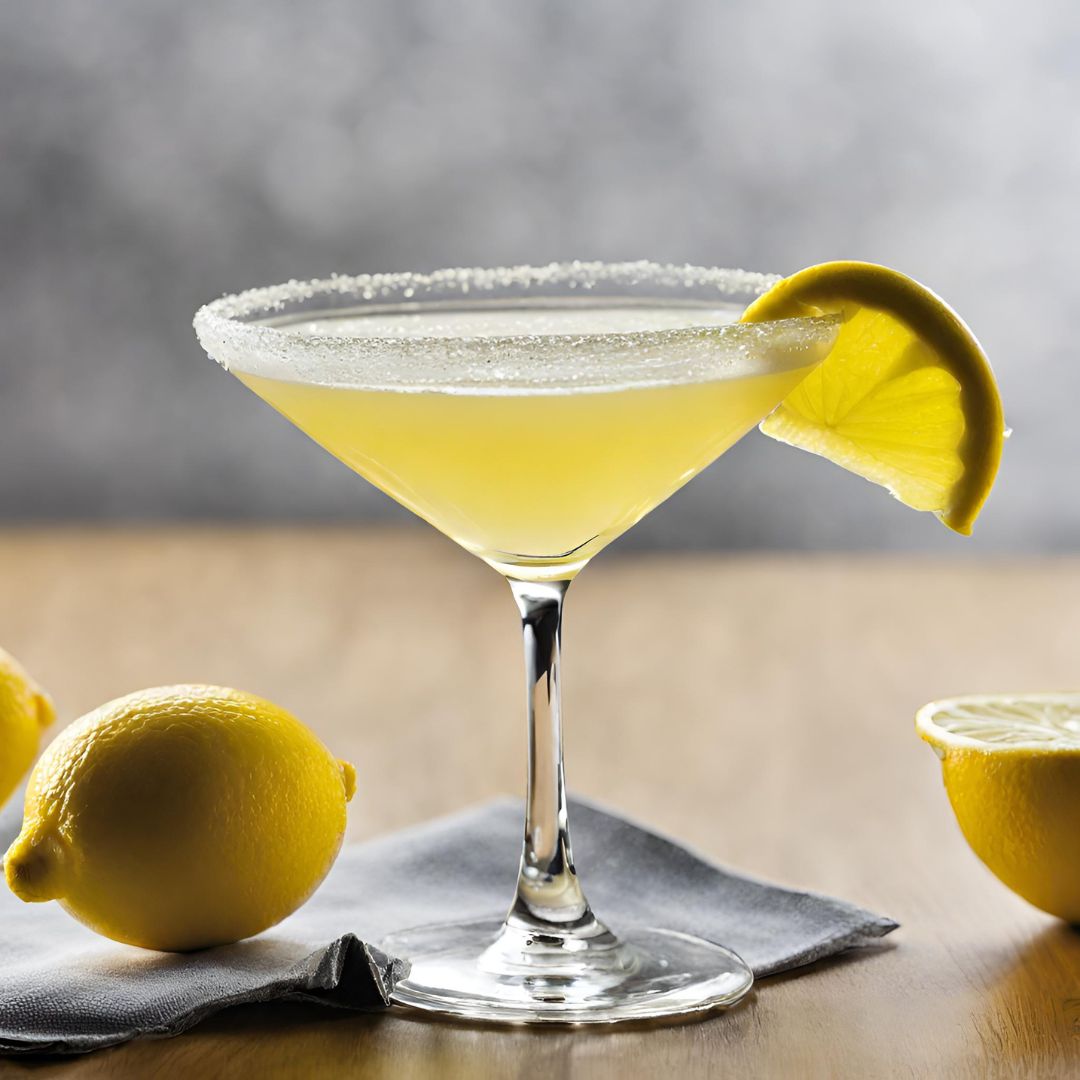 Lemon Drop Cocktail/Mocktail Mixer, 16 fl oz