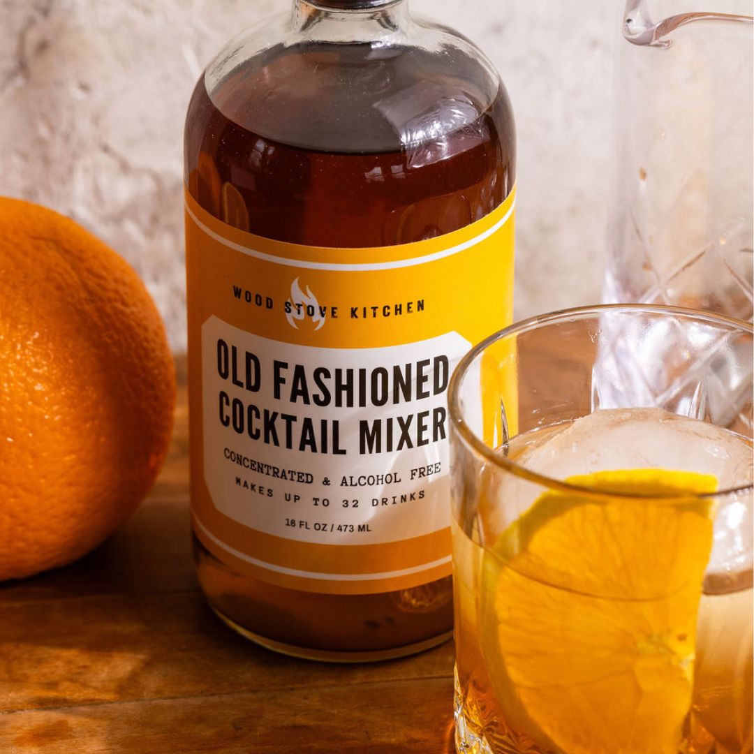 Old Fashioned Cocktail Syrup, 16 fl oz
