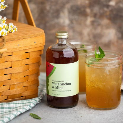 Watermelon & Mint Cocktail-Mocktail Mixer, 16 fl oz