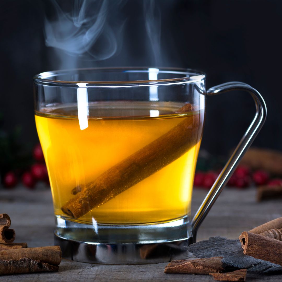 Spiced Apple Hot Toddy