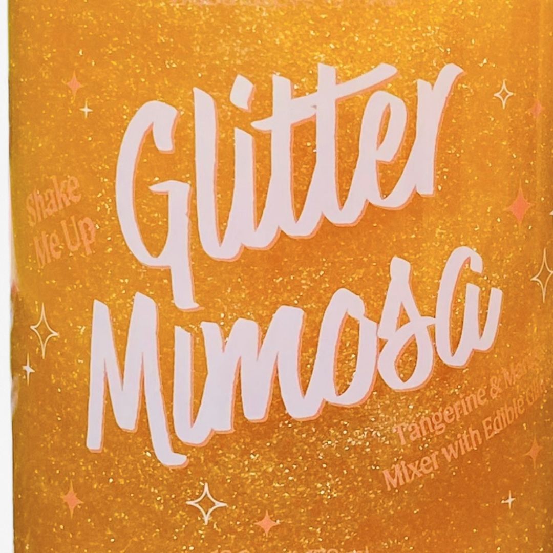 Glitter Mimosa Mixer, 16 fl oz