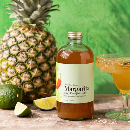Margarita (Spicy Pineapple & Lime) Mixer, 16 fl oz