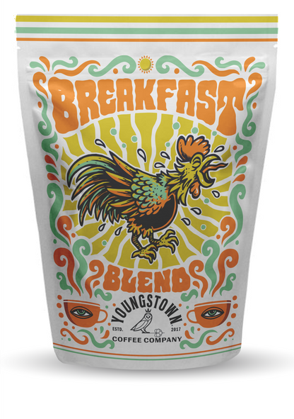 Breakfast Blend - Ground / 12 Oz.