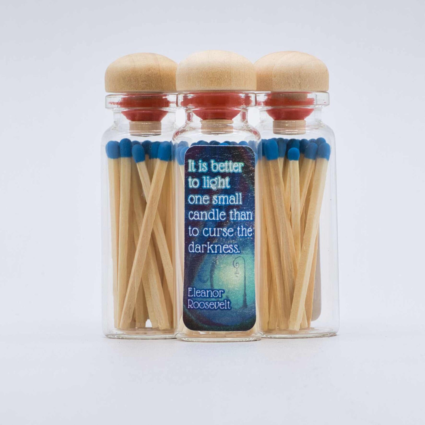 Candle Matches / Roosevelt / Luxury Matches / Bookish Gift