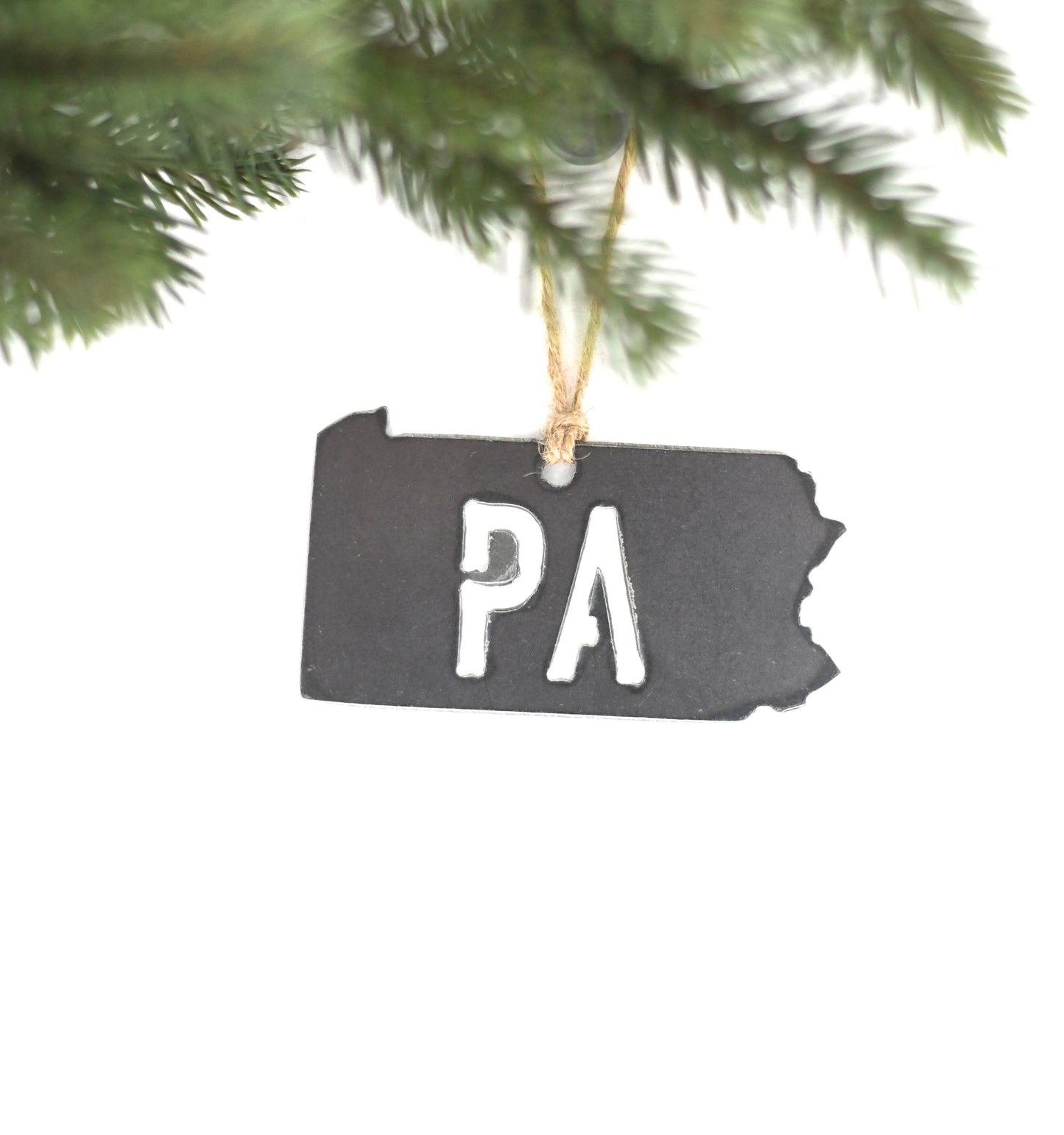 PA in Pennsylvania Ornament