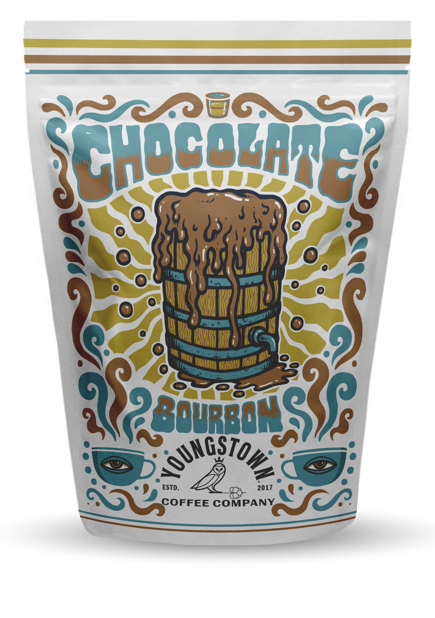 Chocolate Bourbon - Whole Bean / 12 Oz.