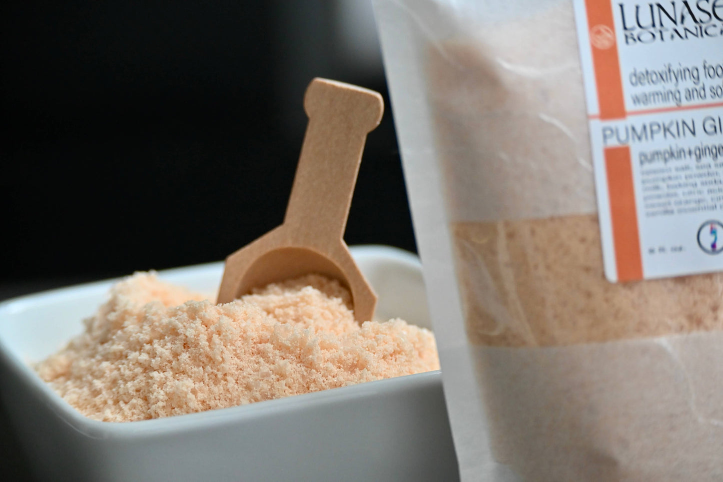 Pumpkin Ginger Pedi Spa Kit