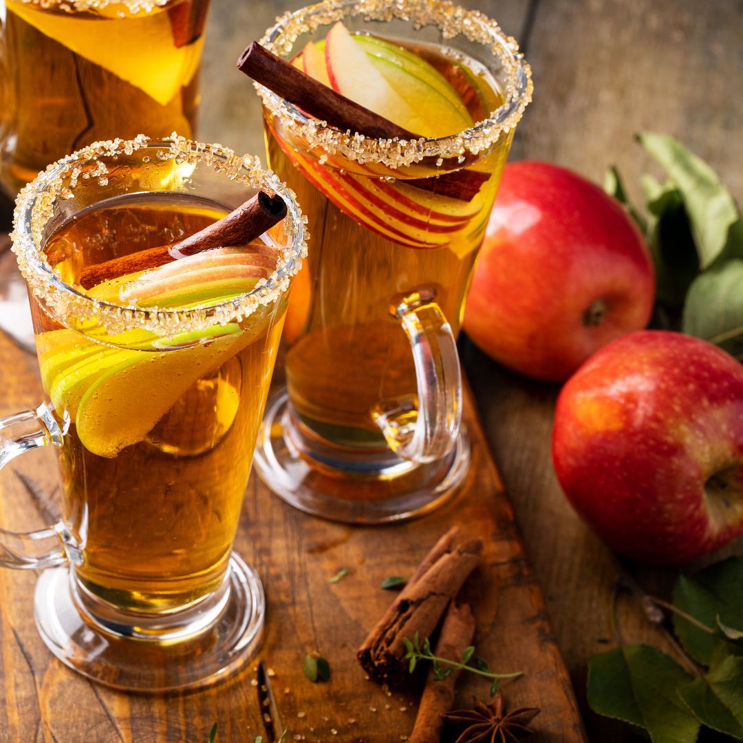 Spiced Apple Hot Toddy