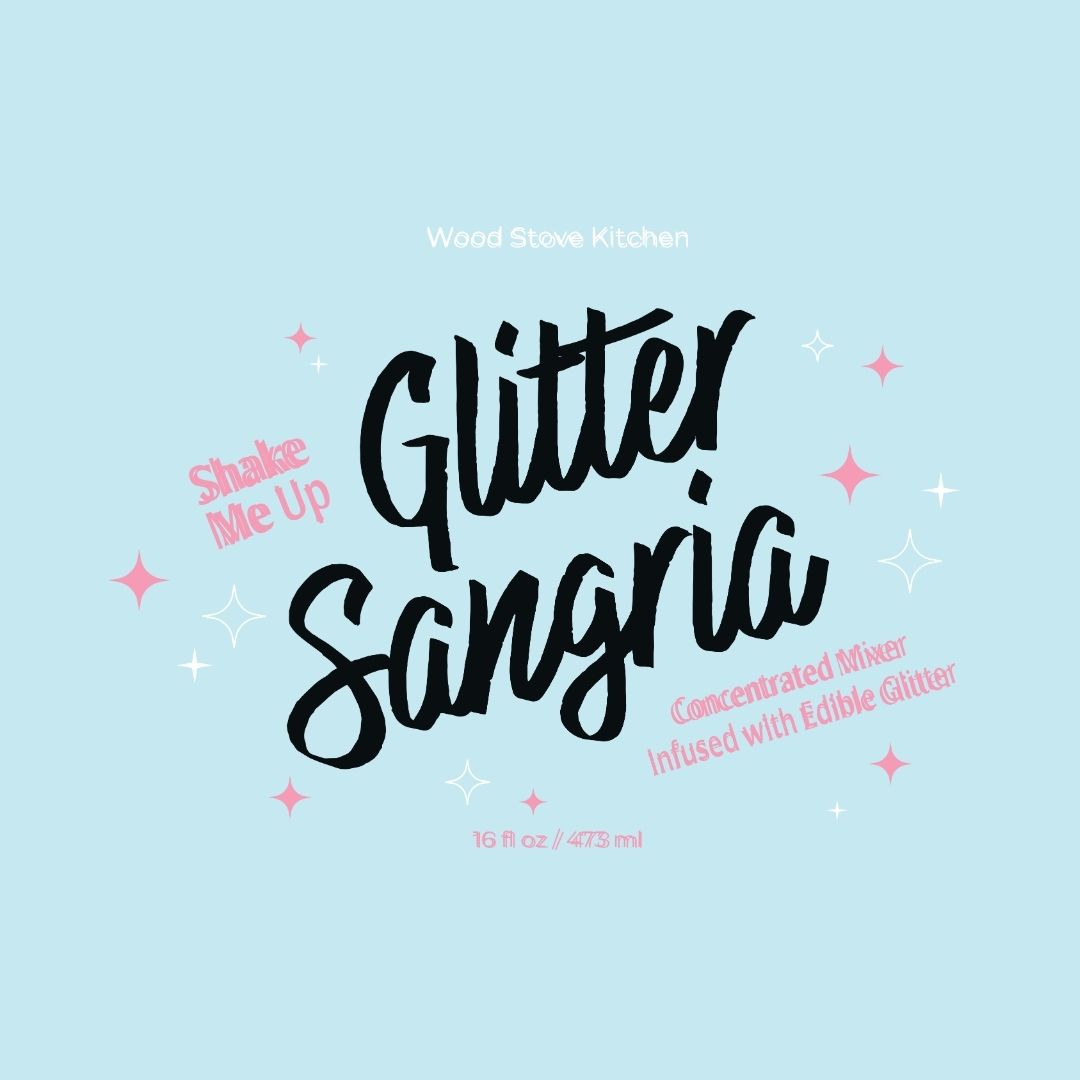 Glitter Sangria, 16 fl oz
