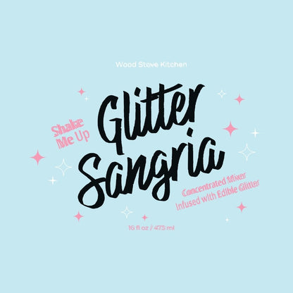 Glitter Sangria, 16 fl oz
