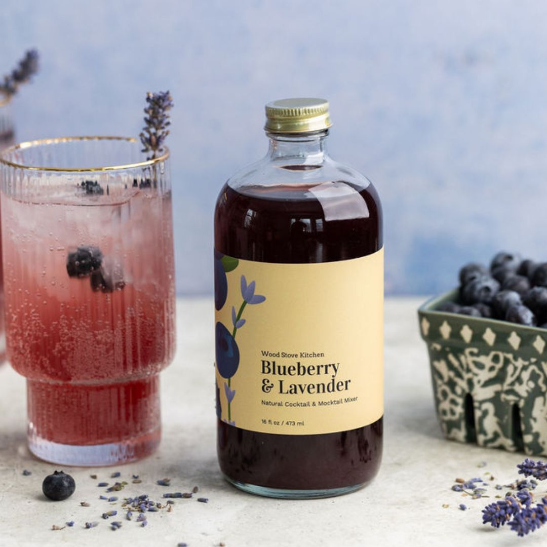 Blueberry & Lavender Mixer, 16 fl oz