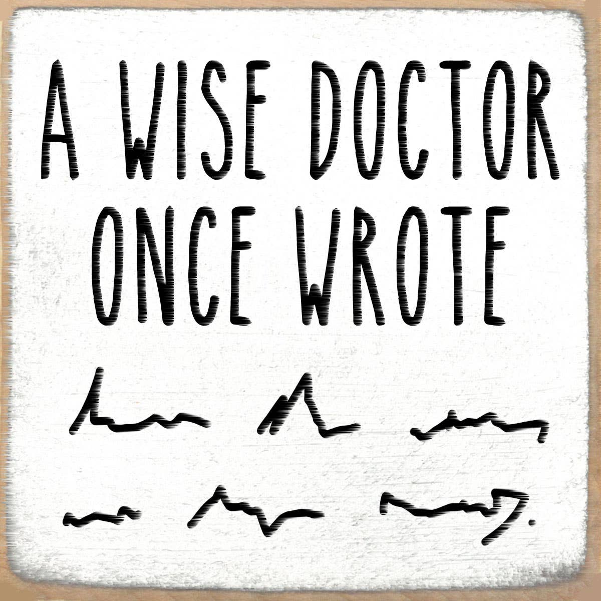 4x4-801 Wise doctor