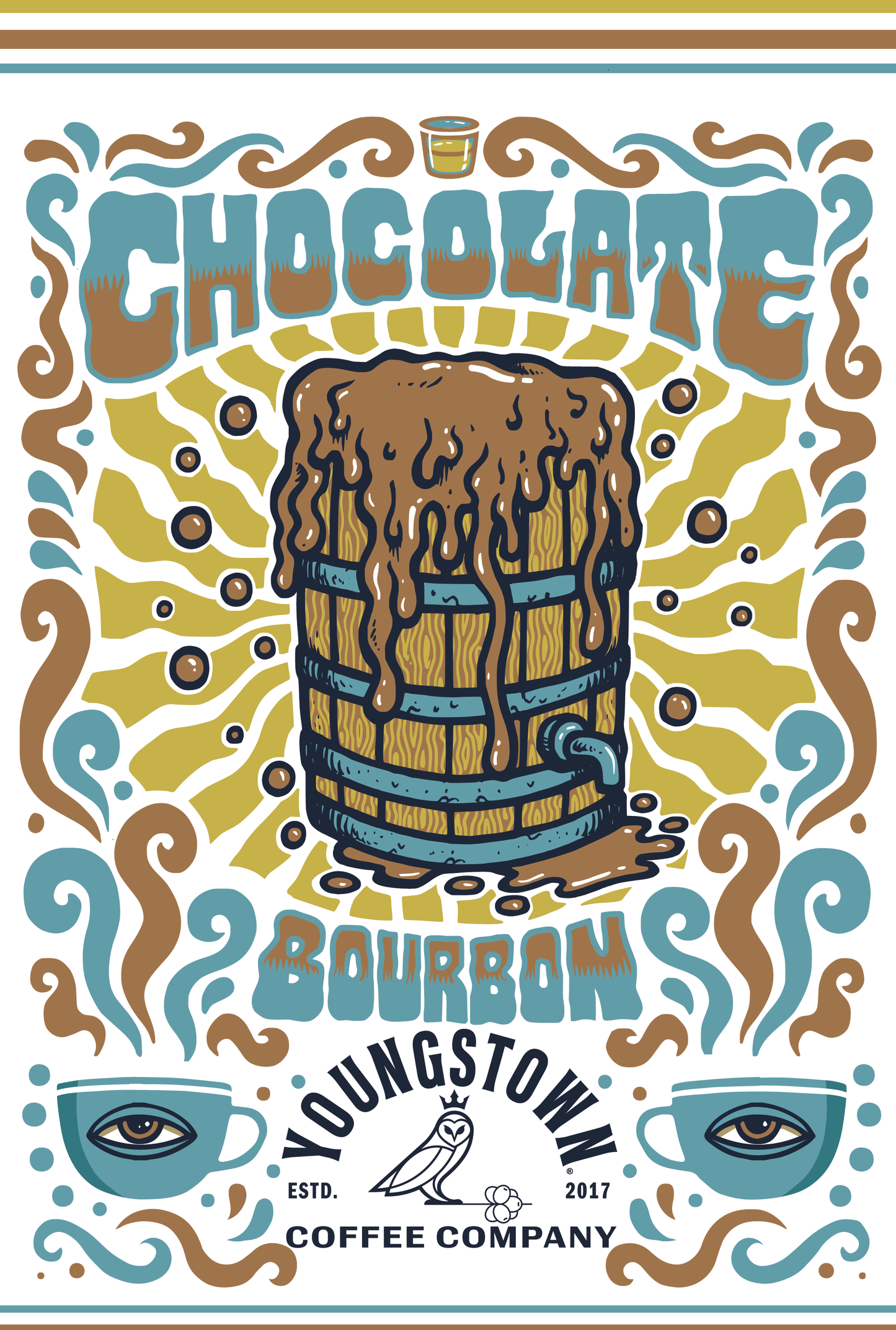 Chocolate Bourbon - Whole Bean / 12 Oz.