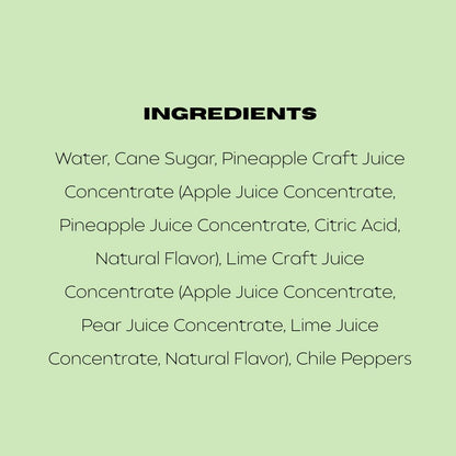 Margarita (Spicy Pineapple & Lime) Mixer, 16 fl oz