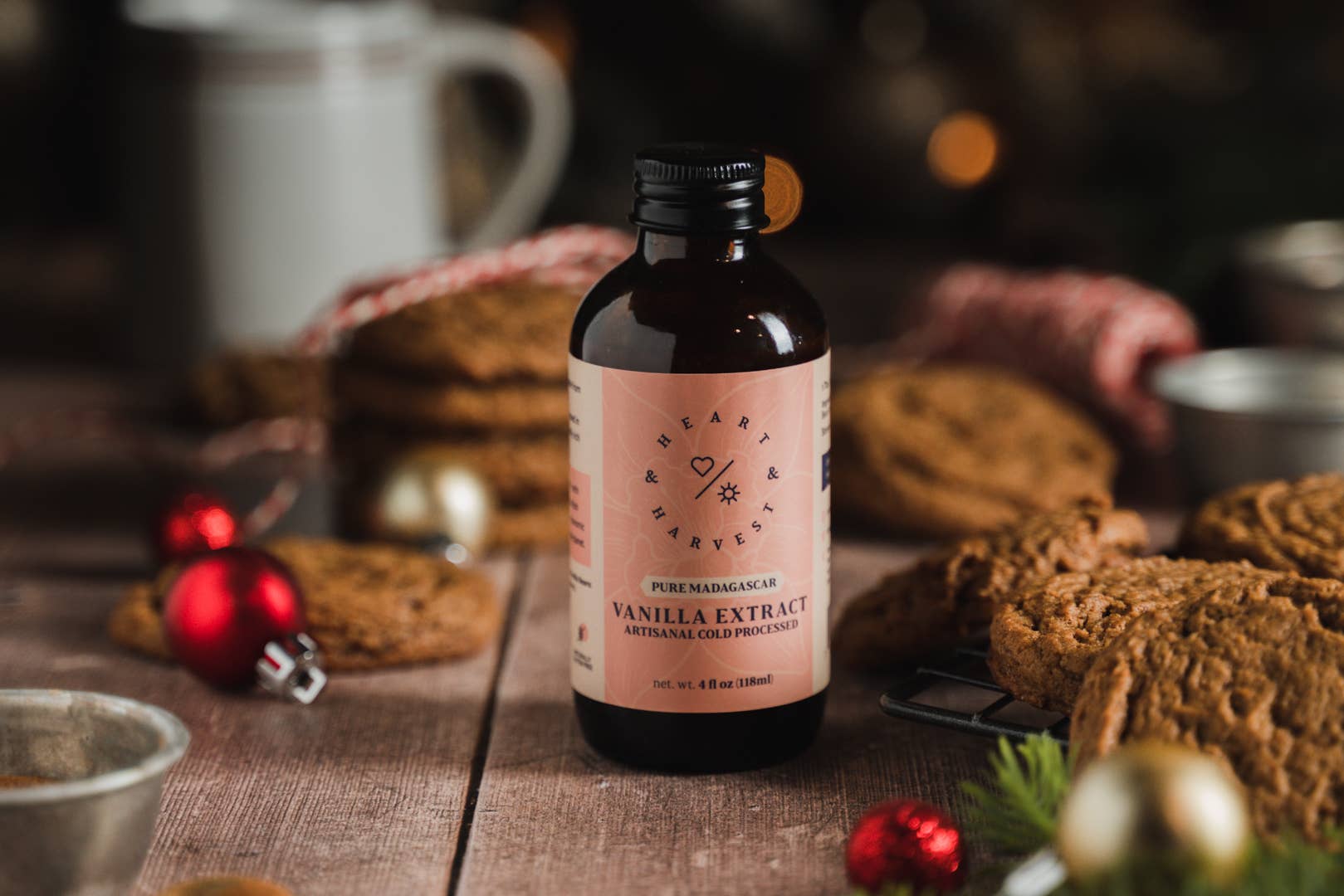 Pure Madagascar Vanilla Extract 2 oz - Ethically Sourced