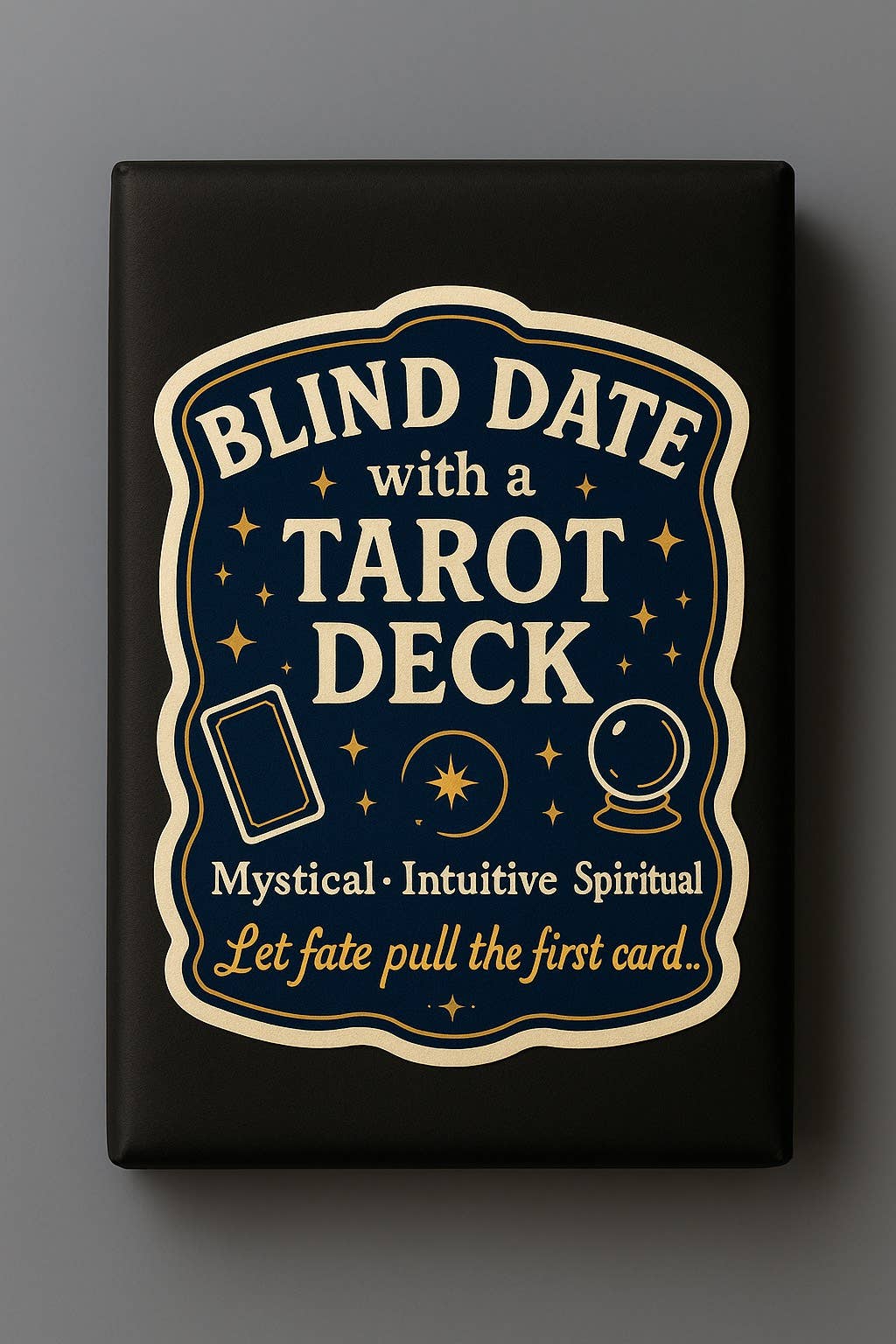 Blind Date with a Tarot Deck - 0