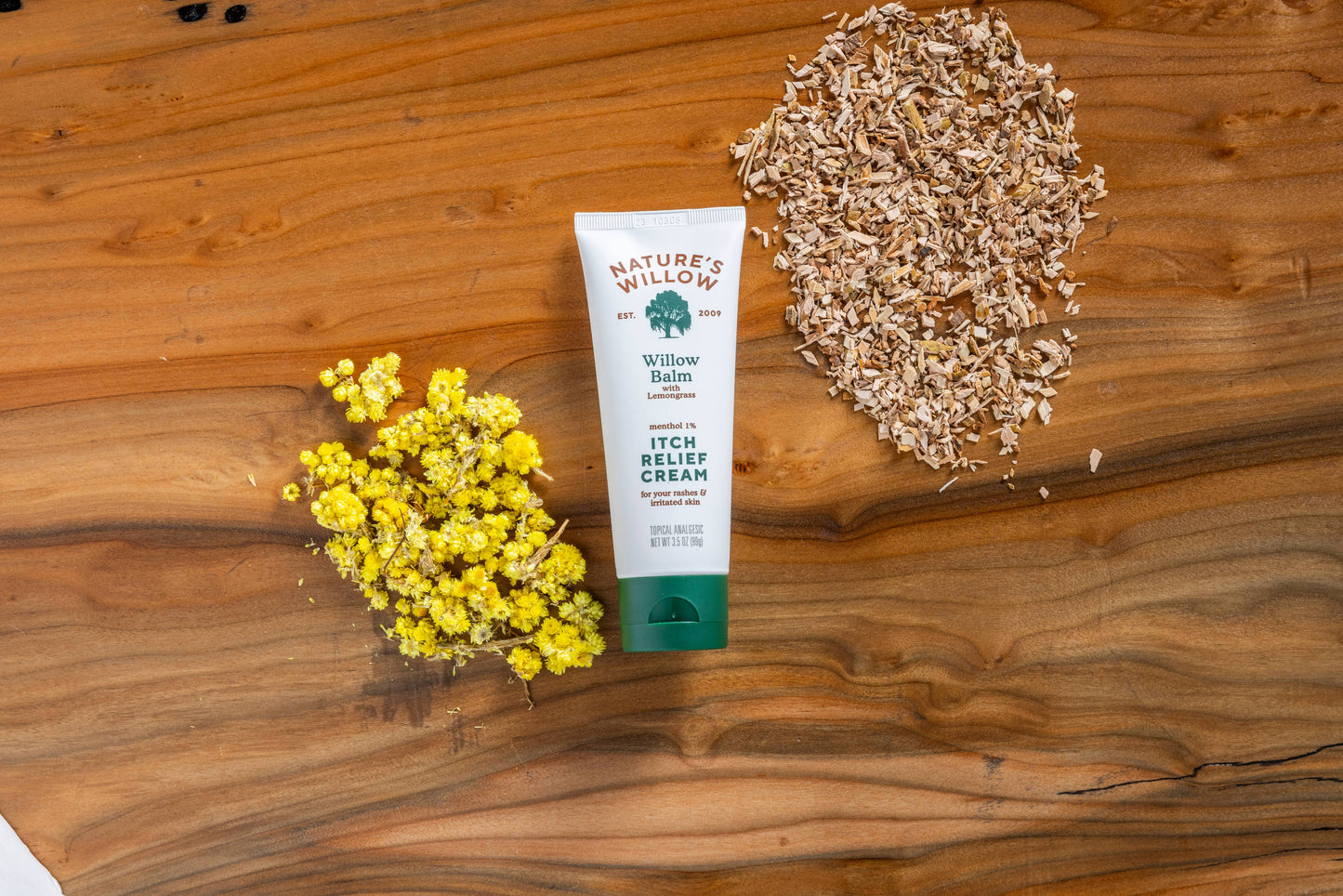 Nature’s Willow Itch Relief Cream w/Lemongrass