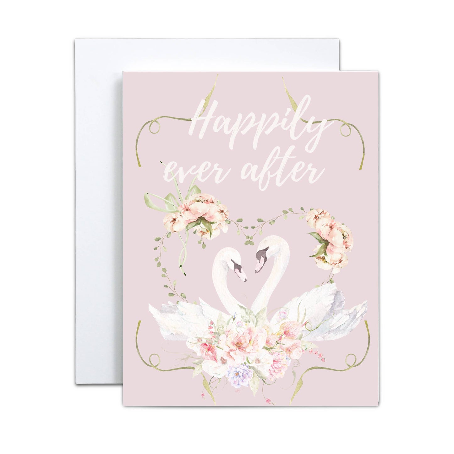 "Happily Ever After" Greeting Card