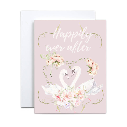 "Happily Ever After" Greeting Card
