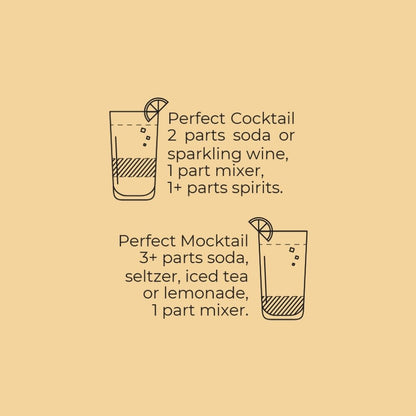 Blueberry & Lavender Mixer, 16 fl oz