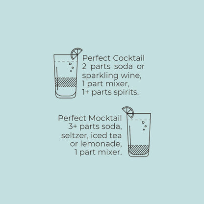 Strawberry-Rhubarb Mixer, 16 fl oz