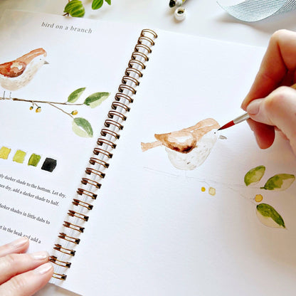 Watercolor Workbook - Animals