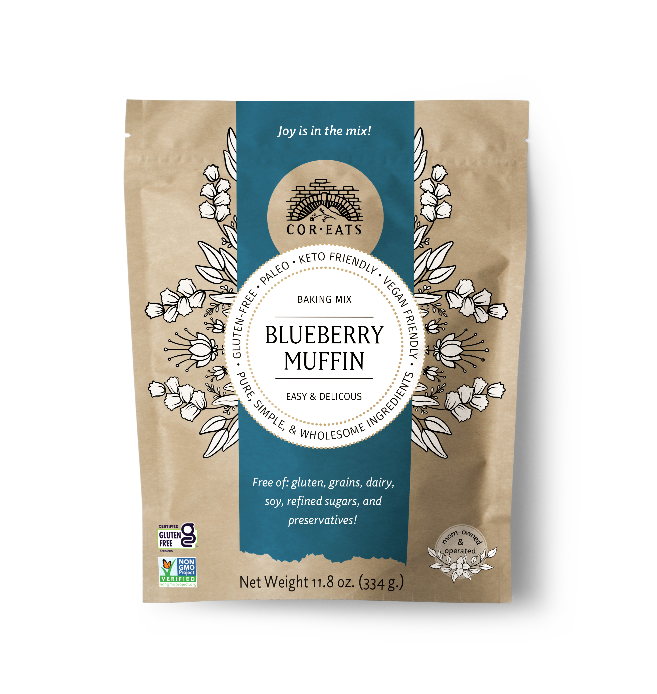 Blueberry Muffin Mix