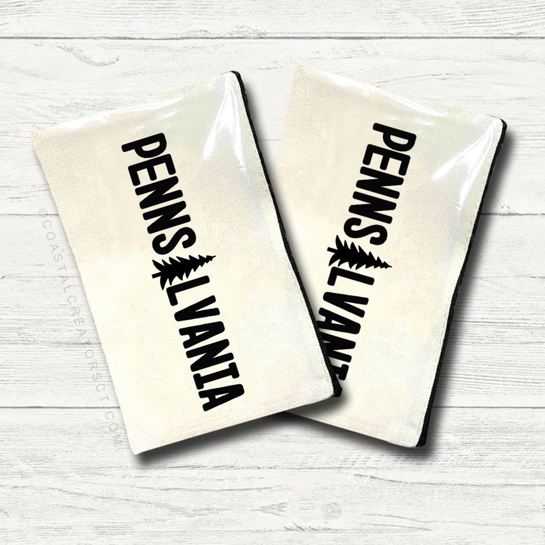 Multi-Use Canvas Zipper Pouches